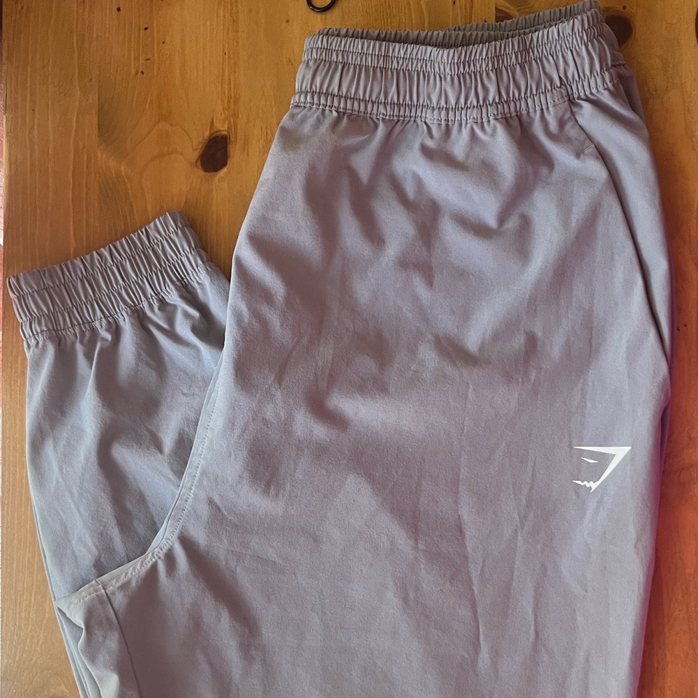 Light Grey Gymshark Joggers